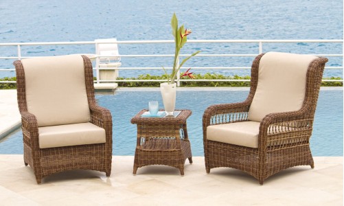Кресло с подушками Skyline Design EBONY 22001