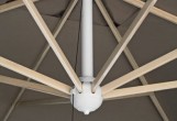 Зонт уличный прямоугольный Milano Braccio 3040MIB (имитация дерева)
