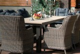 Комплект садовой мебели Lite Parkland + Bergamo 6 кресел