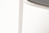 Стул из роупа 4SIS Марсель Цвет: светло-серый шагрень, бирюзовый, светло-серый