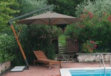Зонт садовый круглый Torino Braccio 3500TOB