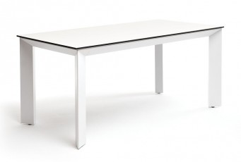 Обеденный стол 4SIS Венето 160 Цвет: молочный, белый