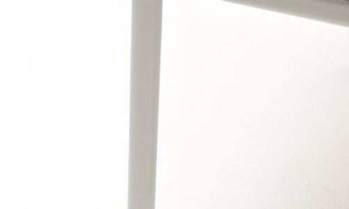 Стул из роупа 4SIS Марсель Цвет: светло-серый шагрень, оранжевый меланж, светло-серый