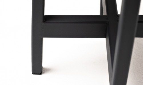 Интерьерный стол 4SIS Альберто 30 Цвет: серый гранит