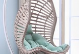 Подвесное кресло Cocoon Chair 810 Light beige