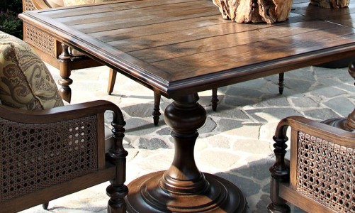 Обеденный стол Вишневый садъ Альберо Колониале 2