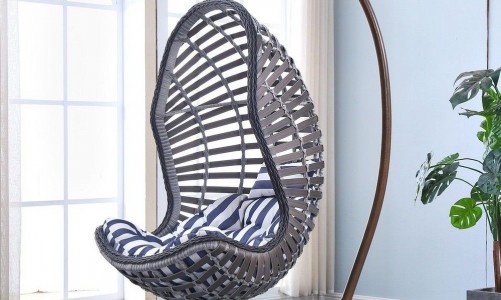 Подвесное кресло Cocoon Chair 810 Grey