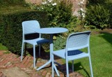 Комплект мебели Nardi Step Costa Bistrot Цвет: голубой