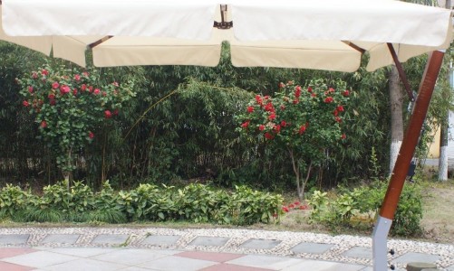 Садовый зонт для дачи Garden Way Paris Cream