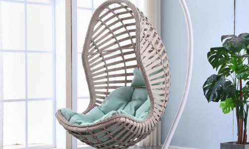 Подвесное кресло Cocoon Chair 810 Light beige