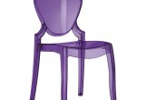 Стул Pedrali Queen Цвет: фиолетовый