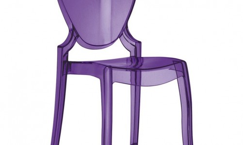 Стул Pedrali Queen Цвет: фиолетовый