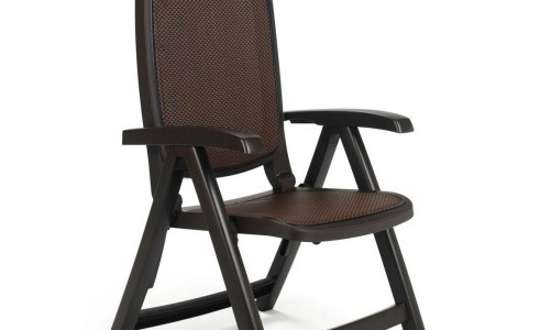 Кресло складное Nardi Delta Цвет: кофе