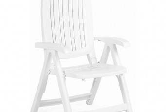 Кресло складное Nardi Salina Цвет: белый