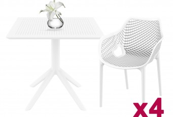 Комплект мебели Siesta Contract Sky Air XL Цвет: белый