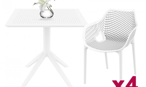 Комплект мебели Siesta Contract Sky Air XL Цвет: белый