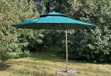Дачный зонтик Garden Way Miami Green