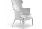 Кресло Pedrali Pasha Цвет: белый