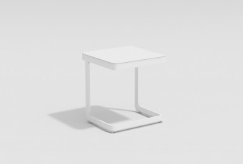 Столик для шезлонга Gardenini Villino white