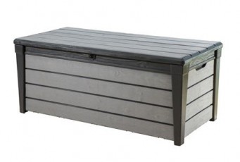 Ящик для сада Keter Brushwood 455L серый