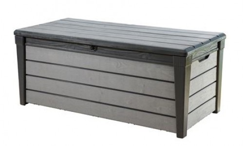 Ящик для сада Keter Brushwood 455L серый