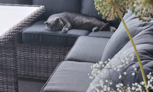 Комплект садовой мебели Lite Zorro Plus серый