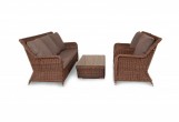 Комплект садовой мебели 4SIS Гляссе Цвет: коричневый