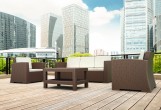 Столик журнальный Siesta Contract Monaco Lounge Цвет: коричневый