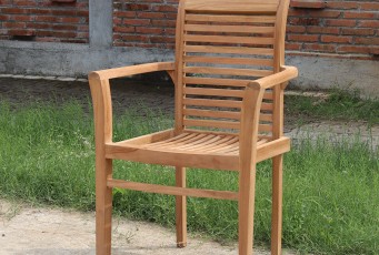Кресло из тика Lite Foggia