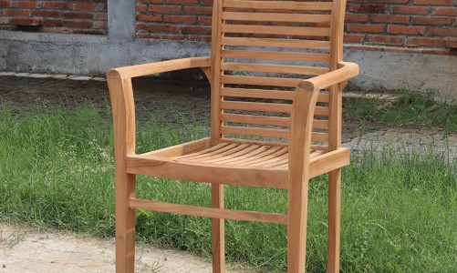 Кресло из тика Lite Foggia