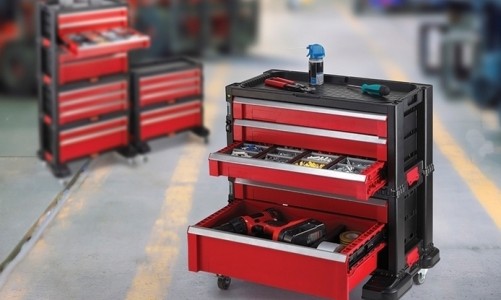 Ящик для инструментов Keter 5 Drawer Tool Chest System