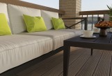 Лаунж зона Ideal Patio Verita Цвет: белый, карбон