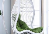 Подвесное кресло Cocoon Chair 710 White