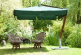 Садовый зонт для дачи Garden Way Paris Green
