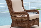 Кресло с подушками Skyline Design EBONY 22001