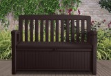 Скамья-сундук Keter Patio Bench коричневый