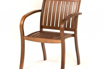 Кресло деревянное для отдыха Leda Верано