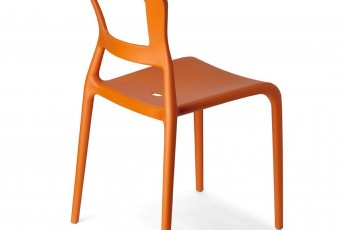 Стул Scab Design Pepper Цвет: оранжевый