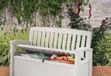 Скамья-сундук Keter Patio Bench белый