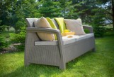 Диван Keter Corfu love seat max капучино