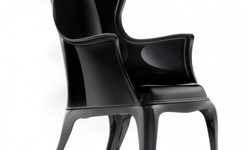 Кресло Pedrali Pasha Цвет: чёрный