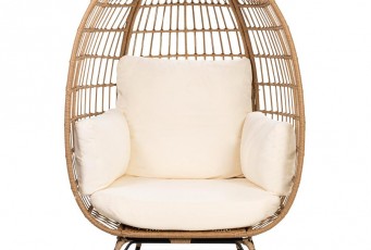 Кресло на ножках Cocoon Chair 815 Beige