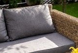 Комплект садовой мебели 4SIS Капучино (гиацинт) Цвет: соломенный