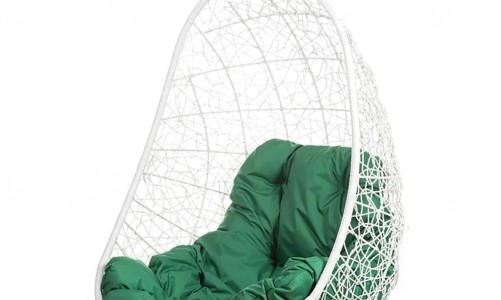 Подвесное кресло Bozollo Uovo Bianco (без стойки)