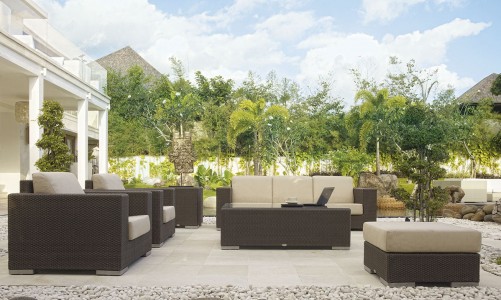 Кресло с подушками Skyline Design CUATRO 2011