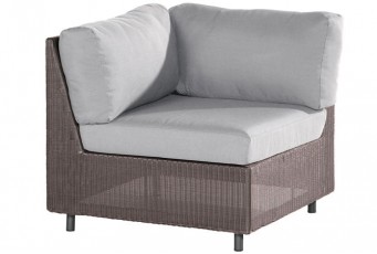 Диван «Аспен» модуль дивана с подушками угловой