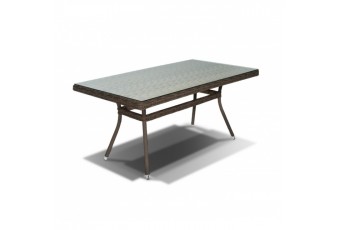 Обеденный стол 4SIS Латте 160 Цвет: коричневый