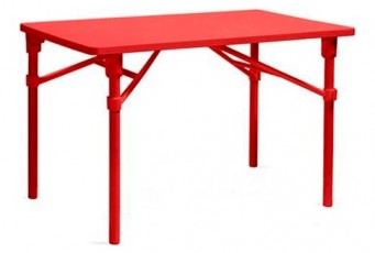 Столик складной Nardi Zic-Zac Цвет: красный