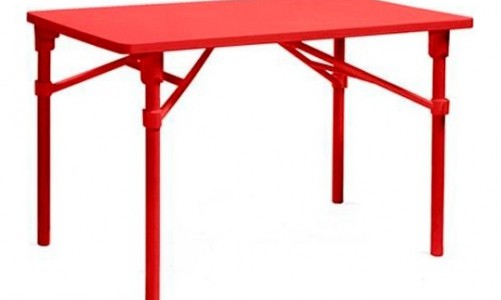 Столик складной Nardi Zic-Zac Цвет: красный