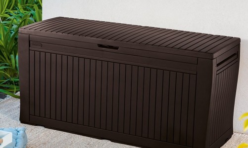 Сундук садовый Keter Comfy Storage Box 270 л